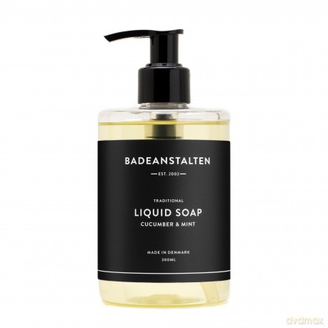 Badeanstalten - Liquid Soap - Cucumber and Mint - 300 ml