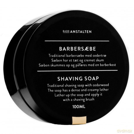 Badeanstalten - Shaving Soap - 100 ml