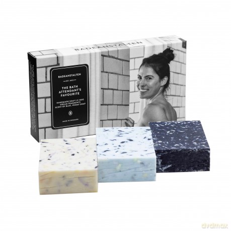 Badeanstalten - The Bath Attendant's Favourite - 3 soaps