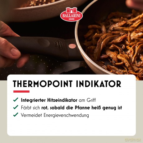 Ballarini - Ledro Fry Pan - Beige - 20 cm