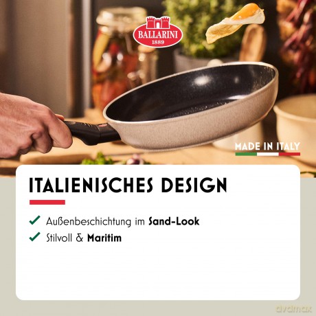 Ballarini - Ledro Fry Pan - Beige - 28 cm