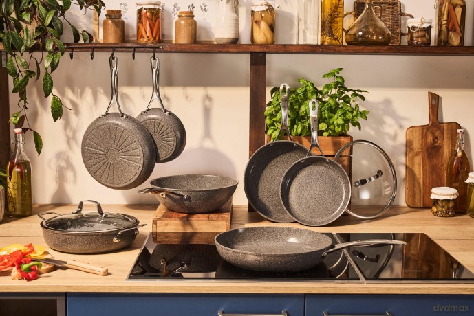 Ballarini - Salina Ceramic Fry Pan - Aluminium - 32 cm