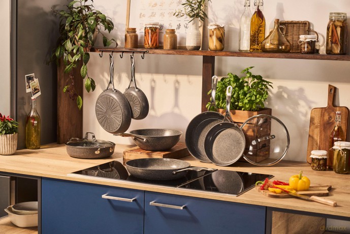 Ballarini - Salina Ceramic Fry Pan - Aluminium - 32 cm