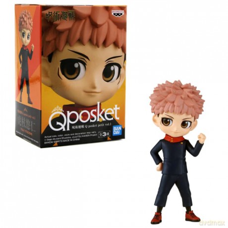 Banpresto - JJK Q Posket Yuji Itadori Vol1 (BP18724P) [FIGURKA]