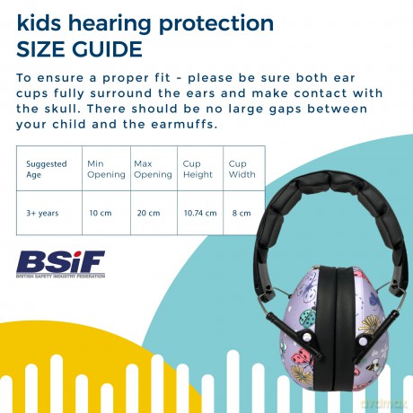 Słuchawki ochronne wygłuszające dla dzieci 3+ Banz - Earmuff