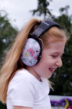Słuchawki ochronne wygłuszające dla dzieci 3+ Banz - Earmuff