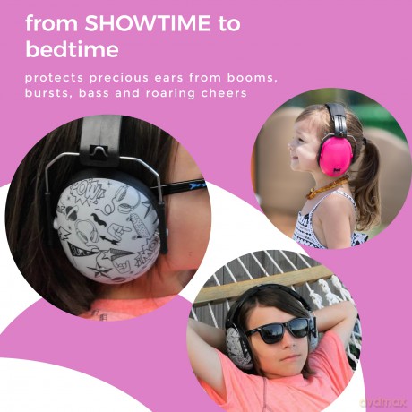 Słuchawki ochronne wygłuszające dla dzieci 3+ Banz - Earmuff