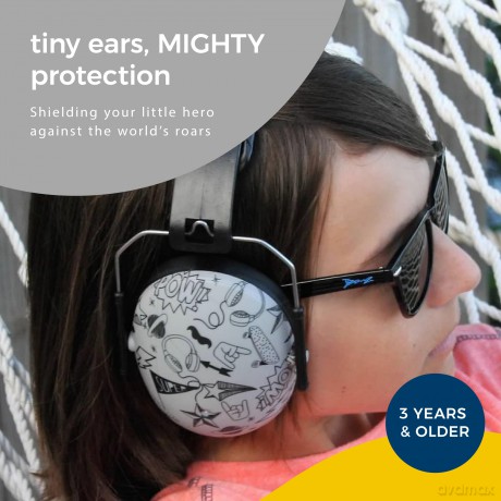 Słuchawki ochronne wygłuszające dla dzieci 3+ Banz - Earmuff