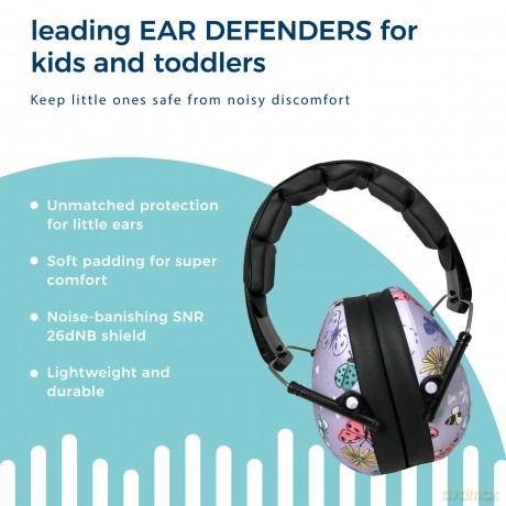 Słuchawki ochronne wygłuszające dla dzieci 3+ Banz - Earmuff