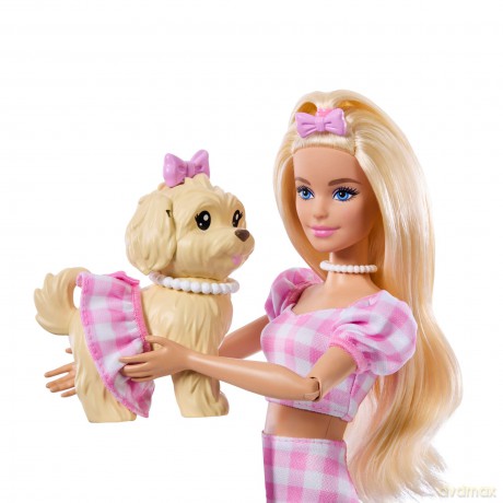 Barbie - Twinning Looks Blonde Bows (JFP36)