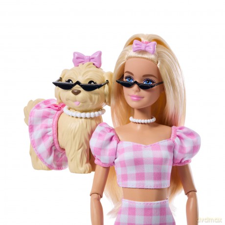 Barbie - Twinning Looks Blonde Bows (JFP36)