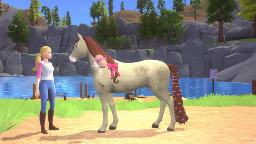 Barbie Horse Trails [GRA XBOX SERIES X]