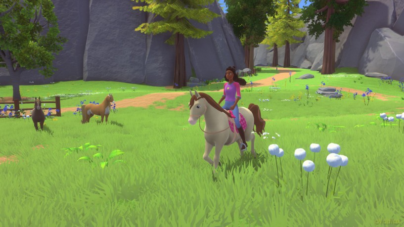 Barbie Horse Trails [GRA XBOX SERIES X]