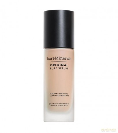 Podkład bareMinerals - ORIGINAL Pure Serum Radiant Natural Liquid Foundation Mineral SPF 20