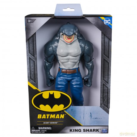 Batman - Gigant Figure 30 cm - King Shark (6070520) [FIGURKA]