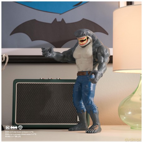 Batman - Gigant Figure 30 cm - King Shark (6070520) [FIGURKA]