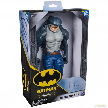 Batman - Gigant Figure 30 cm - King Shark (6070520) [FIGURKA]