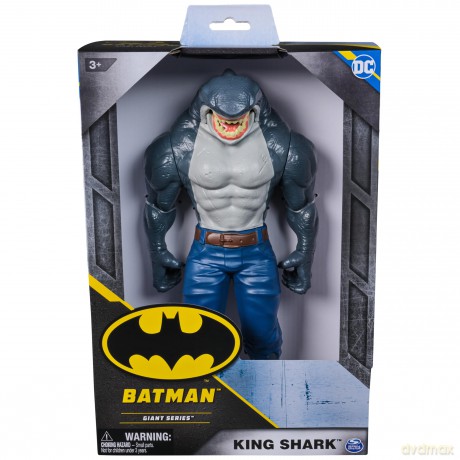 Batman - Gigant Figure 30 cm - King Shark (6070520) [FIGURKA]