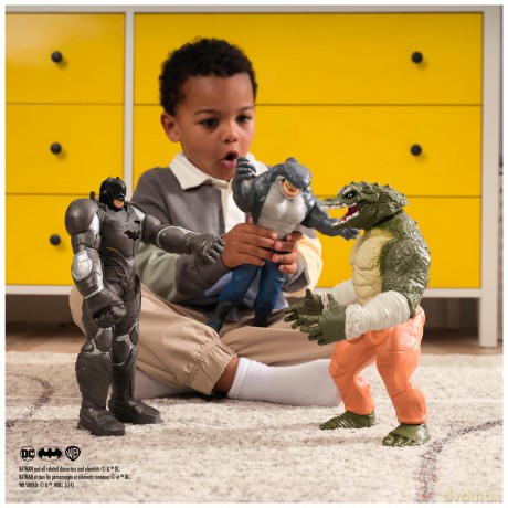 Batman - Gigant Figure 30 cm - King Shark (6070520) [FIGURKA]