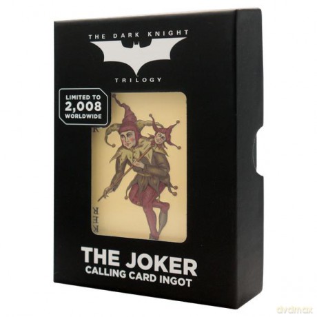 Batman Limited Edition Joker Ingot