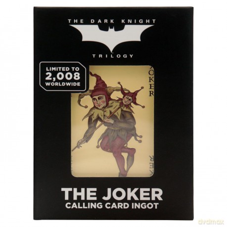 Batman Limited Edition Joker Ingot