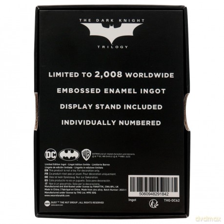 Batman Limited Edition Joker Ingot