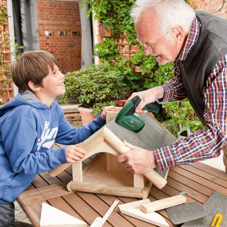 BATTERY-POWERED STAPLE GUN PTK 3.6 LI