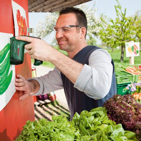 BATTERY-POWERED STAPLE GUN PTK 3.6 LI