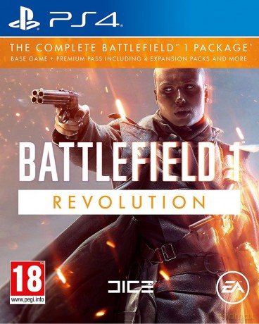 Battlefield 1 Revolution [GRA PS4]