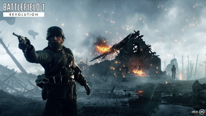 Battlefield 1 Revolution [GRA PS4]