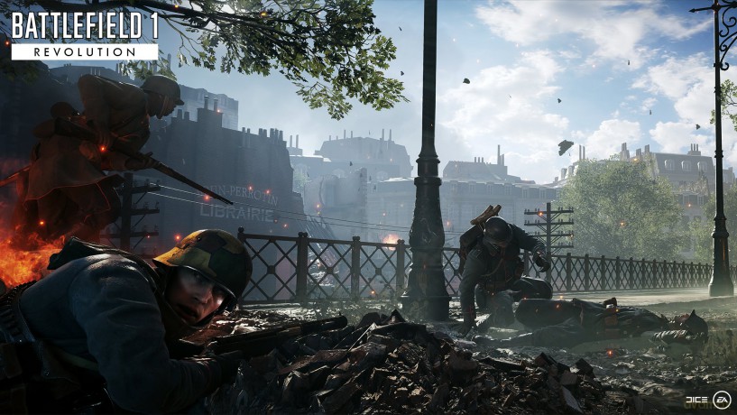 Battlefield 1 Revolution [GRA PS4]