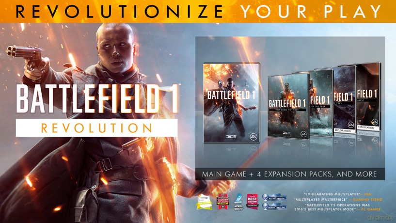 Battlefield 1 Revolution [GRA PS4]