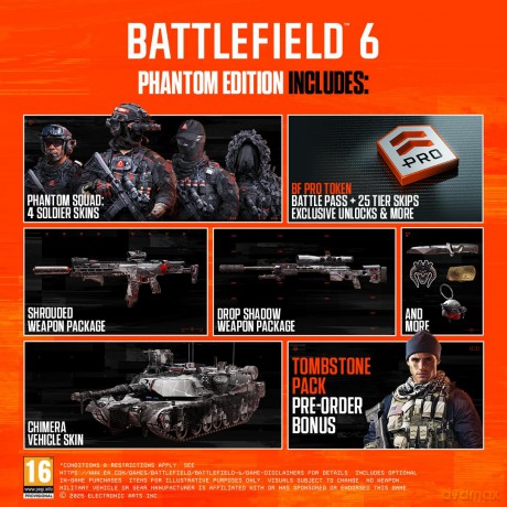 Battlefield 6 (Phantom Edition) [GRA PS5]