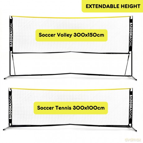 Bazooka - Foot Tennis Net (302420)
