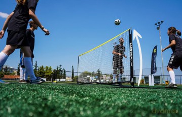 Bazooka - Foot Tennis Net (302420)