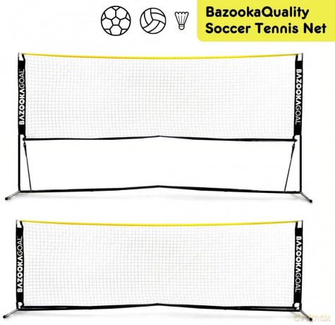 Bazooka - Foot Tennis Net (302420)