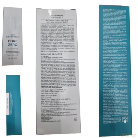 Be The Skin - BHA+ Pore Zero Cleansing Foam - 150 g