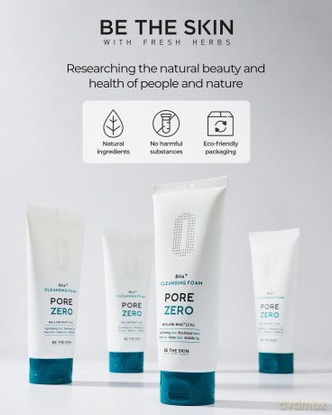 Be The Skin - BHA+ Pore Zero Cleansing Foam - 150 g