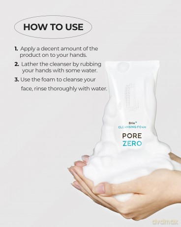 Be The Skin - BHA+ Pore Zero Cleansing Foam - 150 g