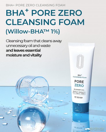 Be The Skin - BHA+ Pore Zero Cleansing Foam - 150 g