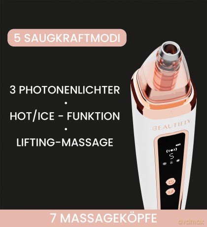 Beautifly - Microdermabrasion B-Derma Ice