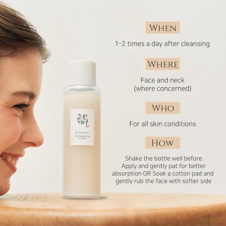 Beauty of Joseon - Glow Replenishing Rice Milk - 150 ml