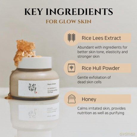 Beauty of Joseon - Ground Rice and Honey Glow Mask - 150 ml