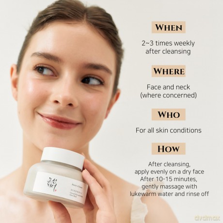 Beauty of Joseon - Ground Rice and Honey Glow Mask - 150 ml