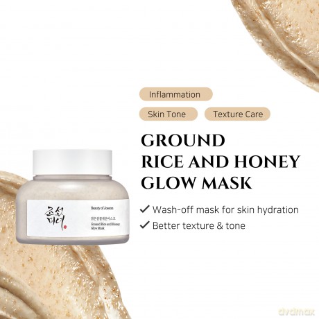 Beauty of Joseon - Ground Rice and Honey Glow Mask - 150 ml