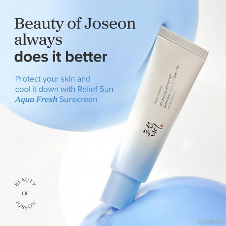 Beauty of Joseon - Relief Sun Aqua-Fresh - Rice + B5 - 50 ml