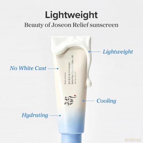 Beauty of Joseon - Relief Sun Aqua-Fresh - Rice + B5 - 50 ml