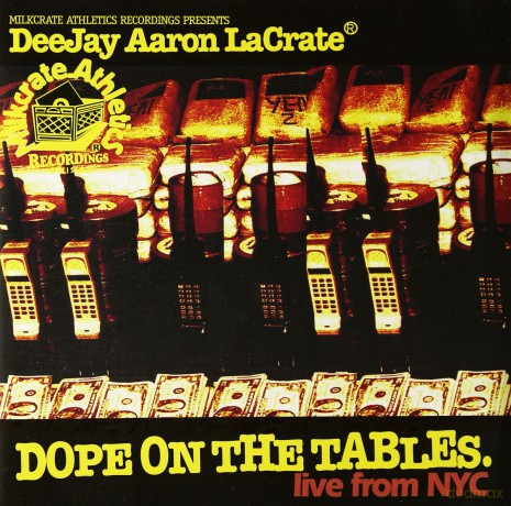 Various Artists: Dope On The Tables-Mixed By Deejay Aaron [CD]