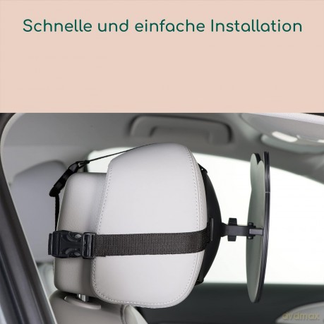 Bebeconfort - Back Seat Car Mirror