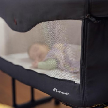 Bebeconfort - BBC Amara travel cot - Tinted Graphite